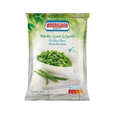 اميريكانا فاصوليا خضراء مقطعة 400 غم