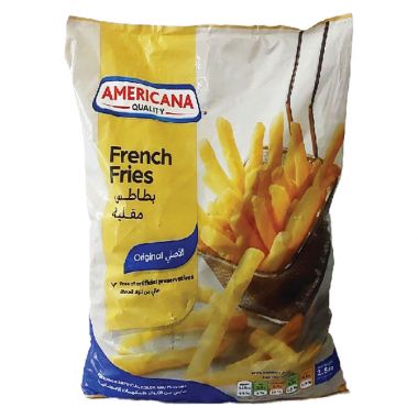 Americana French Fries Potato