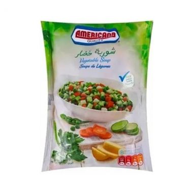 American Vegetable Soup