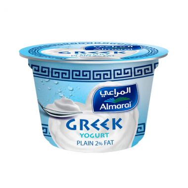 المراعي زبادي يوناني ساده 2% دسم 170 غم