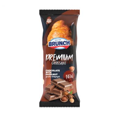 Rich Bake Brunch Croissant Cho Hazelnut 