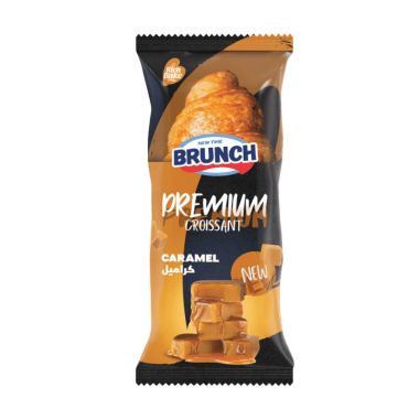 Rich Bake Brunch Croissant Caramel 