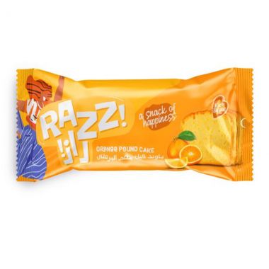 Rich Bake Razz Orange Pound Cake