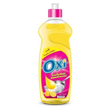 Oxi Dishwash Liq Yelow Lemon