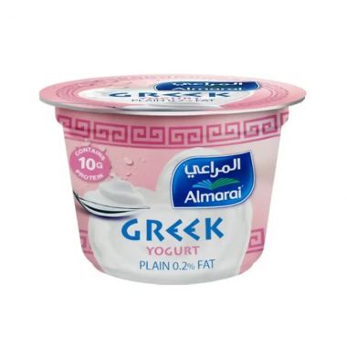 Almarai Greek Yogurt Plain 0.2% Protein