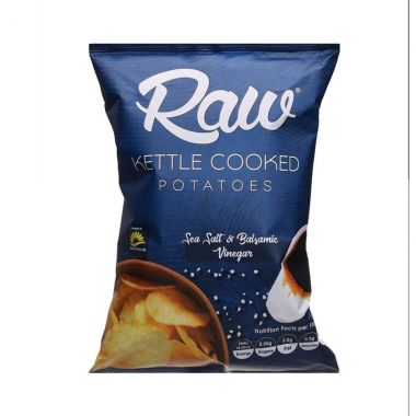 Raw Sea Salt&blsmc Vingr Chips