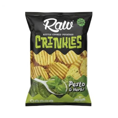 Raw Crinkle Pesto&herbs