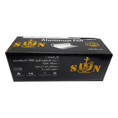 Sun Aluminum Foil 12cm