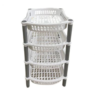 Plastic Vegetable Rack Trngl 4