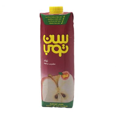 صن توب شراب التفاح 1 لتر