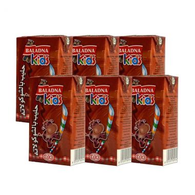 Baladna Milk Choco 6x125ml