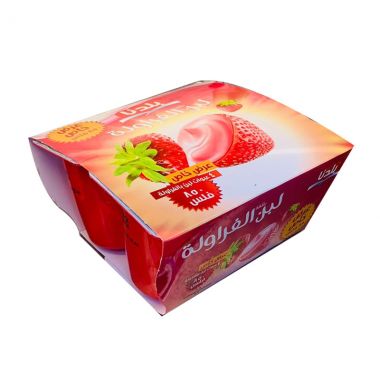 Bldna Yogt Straw 4x90gr