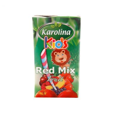 Karolina Kids Red Mix Ju 125ml