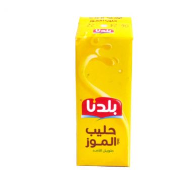Baladna Milk Banana 250ml
