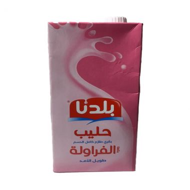 Baladna Strawberry Milk 1ltr