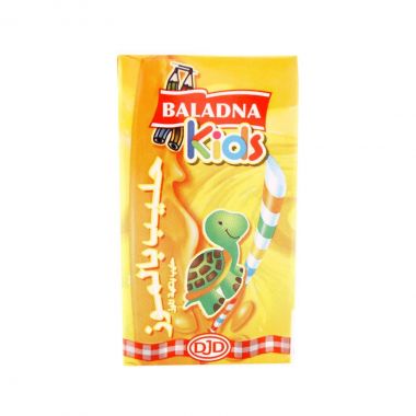 Baladna Milk Banana 125ml