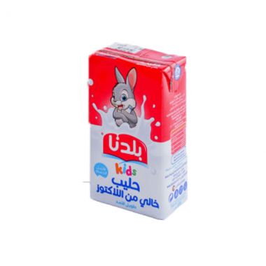 بلدنا حليب للاطفال باللاكتوز 125 مل