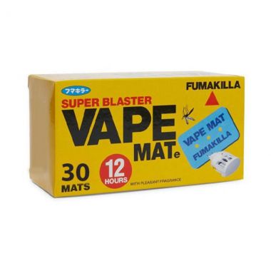 Vape Mat Refil 30pc.yellow