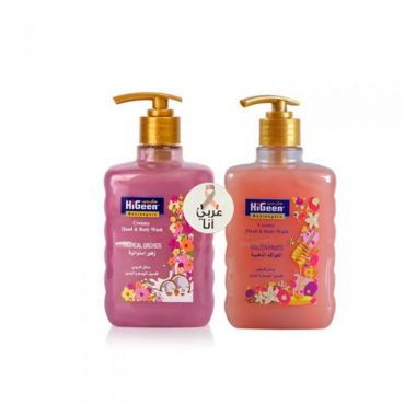 Higeen Creamy H&b Wash 2x500ml