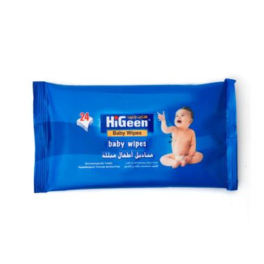 هايجين مناديل مبللة 66 منديل