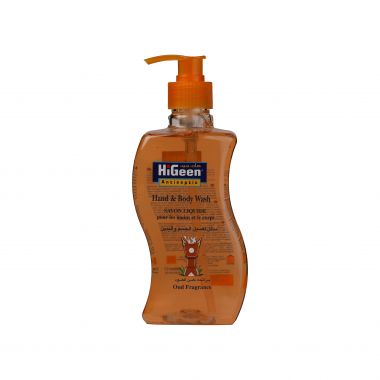 Hi Geen Hand&body Wash Oud