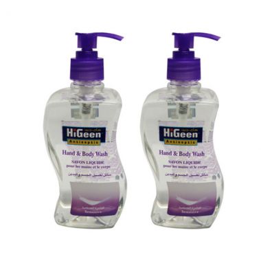 Higeen Hand&bodywash 2x500ml
