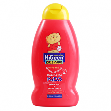 Hi Geen Kids Shampoo Bibo