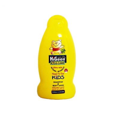Hi Geen Kids Shampoo Pooh