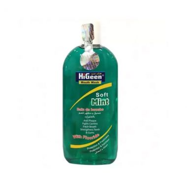 Higeen Mouth Wash Soft