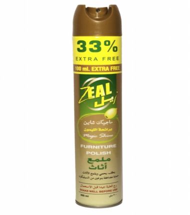 ماجيك شاين ملمع اثاث 300 مل+33% مجانا