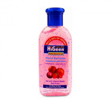 Higeen Hand Sanitizer Redfruit