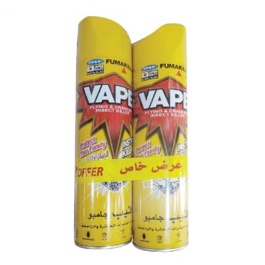 Vape Insecticide Spray 2x400ml