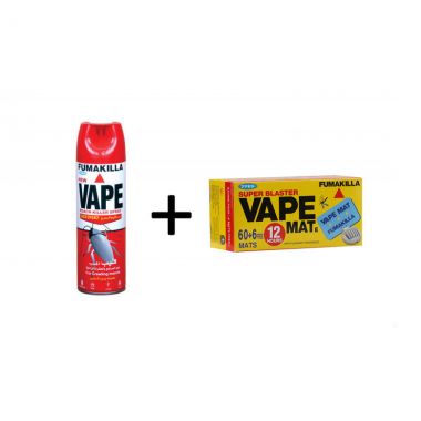 Vape Mate Yellow&vape Spray