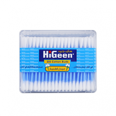 Hi Geen Cotton Buds Rectangulr