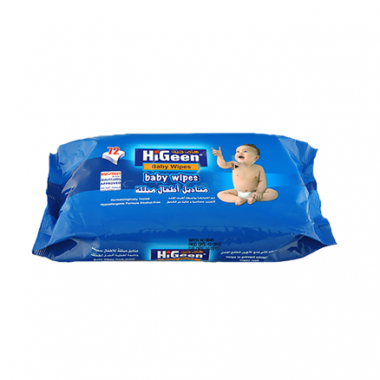Hi Geen Wet Wipes 24pc.