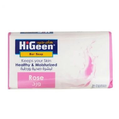 Higeen Bar Soap Rose