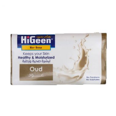 Higeen Bar Soap Oud