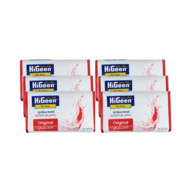هايجين صابون  6*125 غم