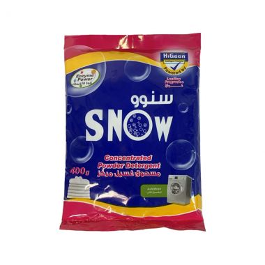 سنوو مسحوق الغسيل المركز 400 غم