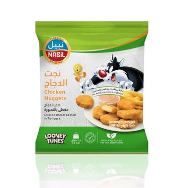 نبيل نجتس الدجاج تمبورا 900 غم