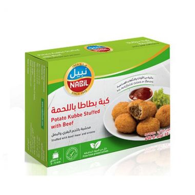 نبيل كبة بطاطا باللحمة 500 غم