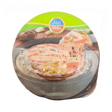 Nabil Chicken Halal Pizza