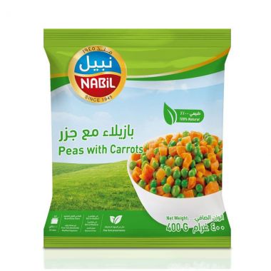 Nabil Peas&carrots Frozen