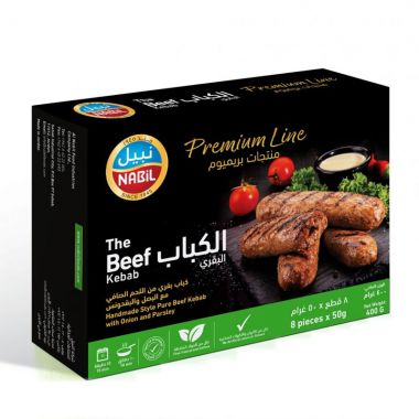 Nabil Beef Kebab