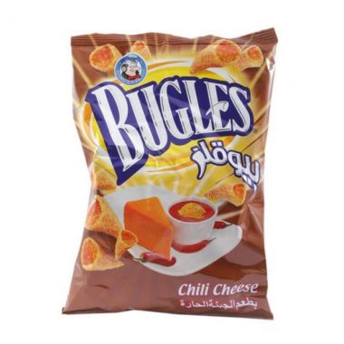 Bugles Chili Cheese