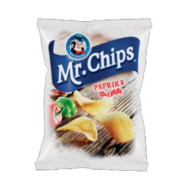 Mr.chips Potato Paprika 140gr