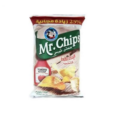 Mr.chips Potato Ketchup