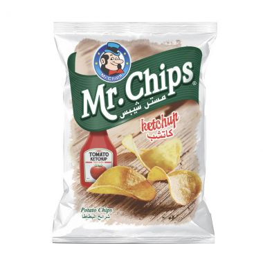 Mr.chips Potato Ketchup