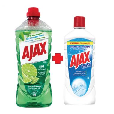 Ajax Lime 1.25l+bathgel 1l 20%