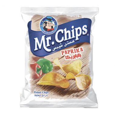 Mr Chips Paparika 120gr